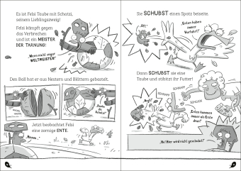 Knallharte Tauben quaken sich um Kopf und Kragen (Band 9)
