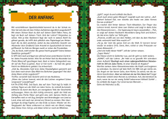 Der Minecraft Code (Band 3) - Jagd nach dem kostbaren Erz