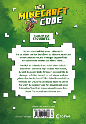 Der Minecraft Code (Band 3) - Jagd nach dem kostbaren Erz