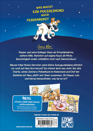 Kommissar Pfote ermittelt (Band 1) - Schnüffler mit Schnauze 