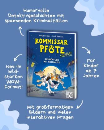 Kommissar Pfote ermittelt (Band 1) - Schnüffler mit Schnauze 