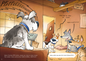 Kommissar Pfote ermittelt (Band 1) - Schnüffler mit Schnauze 