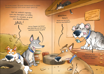 Kommissar Pfote ermittelt (Band 1) - Schnüffler mit Schnauze 