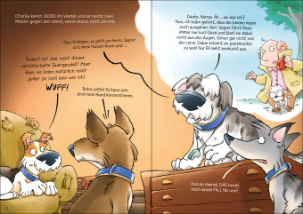 Kommissar Pfote ermittelt (Band 1) - Schnüffler mit Schnauze 