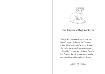 Die magischen Tierfreunde (Band 23) - Polly Polarfuchs und der Zauberregen
