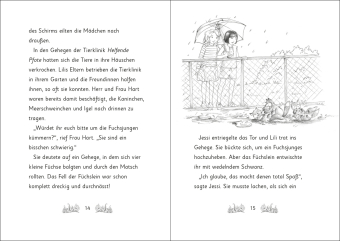 Die magischen Tierfreunde (Band 23) - Polly Polarfuchs und der Zauberregen
