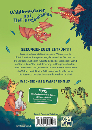 Der Wald lebt! (Band 2) - Rettet die Seeungeheuer! 