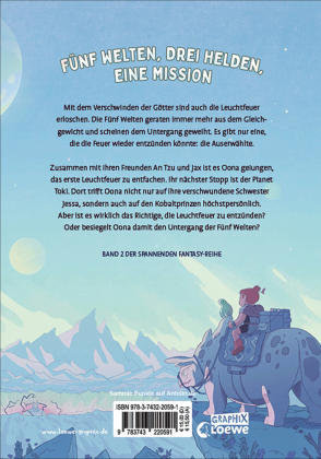 5 Worlds (Band 2) - Der Kobaltprinz 