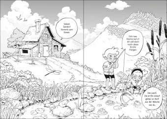 Die Wächter des Verfluchten Goldes - Das Abenteuer beginnt (Band 1) 