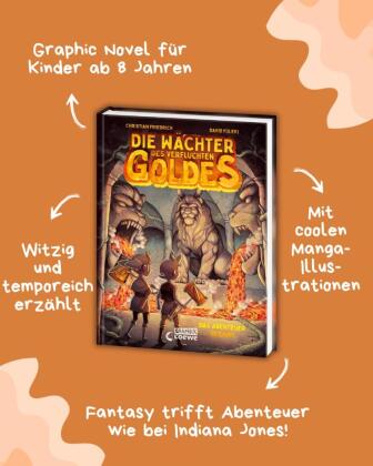Die Wächter des Verfluchten Goldes - Das Abenteuer beginnt (Band 1) 
