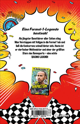 Racing Legends (Band 2) - Max Verstappen 