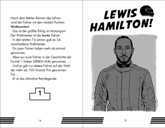 Racing Legends (Band 1) - Lewis Hamilton