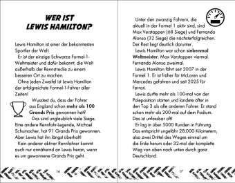 Racing Legends (Band 1) - Lewis Hamilton