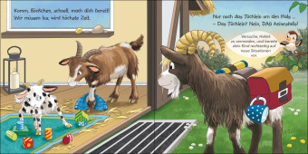 Wenn kleine Böckchen bockig sind