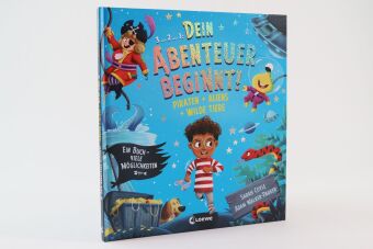 Dein Abenteuer beginnt! Piraten + Aliens + Wilde Tiere