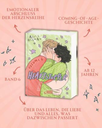 Heartstopper Volume 6 (deutsche Hardcover-Ausgabe)