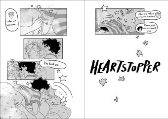 Heartstopper Volume 6 (deutsche Hardcover-Ausgabe)