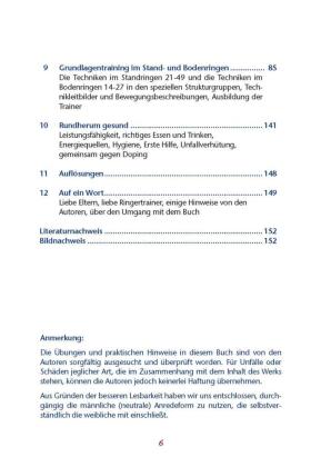 Ich trainiere Ringen