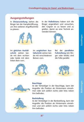 Ich trainiere Ringen