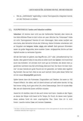 Der unaufhaltsame Läufer 