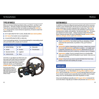 SimRacing - Start your engines