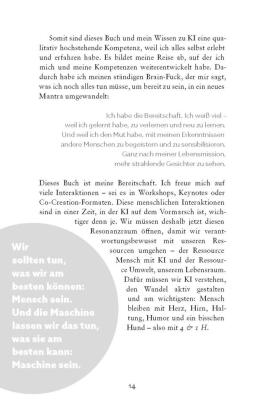 Menschlichkeit reloaded