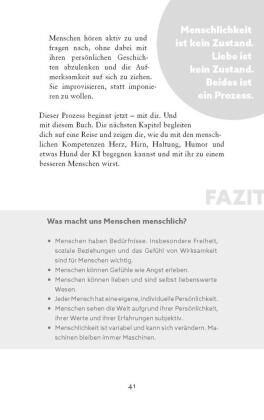 Menschlichkeit reloaded