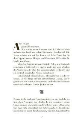 Espresso unter Sternen