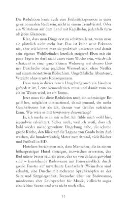 Espresso unter Sternen