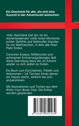 Das Geschenk bist du - Adventskalender-Buch