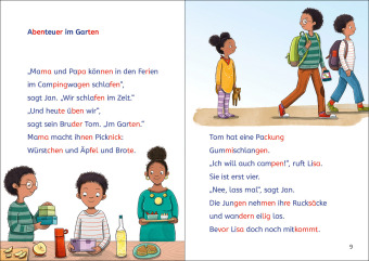 Die besten Silbengeschichten zum Lesenlernen - Auf ins Abenteuer!