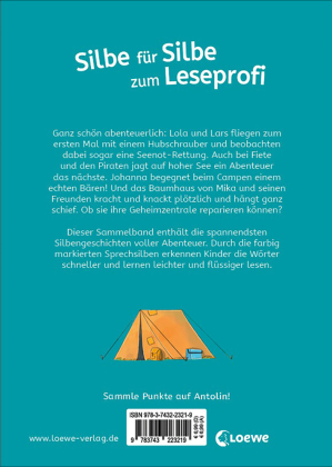 Die besten Silbengeschichten zum Lesenlernen - Auf ins Abenteuer!