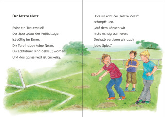 Die besten Leselöwen-Fußballgeschichten zum Lesenlernen