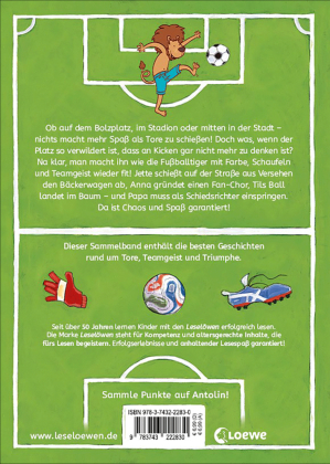 Die besten Leselöwen-Fußballgeschichten zum Lesenlernen
