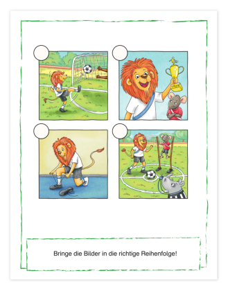 Mein Vorschulblock - Das kann ich alles schon!