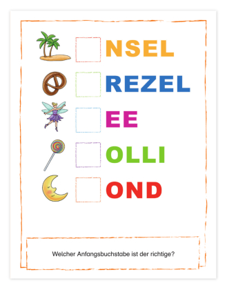 Mein Vorschulblock - Das kann ich alles schon!