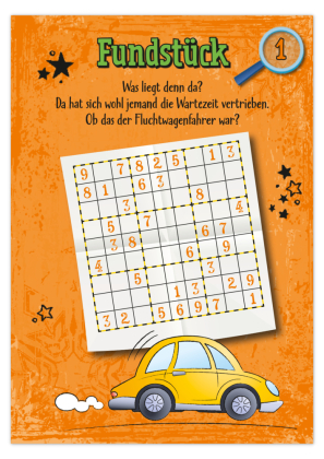 Krimi-Adventskalender to go 8