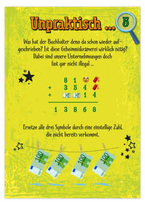 Krimi-Adventskalender to go 8