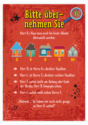 Krimi-Adventskalender to go 8