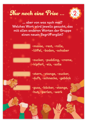 Rätseladventskalender to go 9