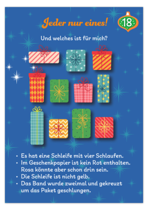 Rätseladventskalender to go 9