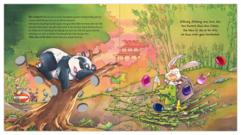 Frohe Ostern, Tobi Tollpatsch!