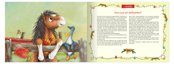 Flocke, das Weihnachtspony - Der rätselhafte Weihnachtsdieb