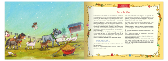 Flocke, das Weihnachtspony - Der rätselhafte Weihnachtsdieb