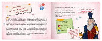 Gefangen im magischen Weihnachtshotel - Ein Escape-Adventskalender für Kids