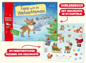 Fanny sucht den Weihnachtsmann