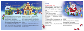 Fanny sucht den Weihnachtsmann