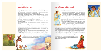 Lukas auf dem Weg nach Bethlehem