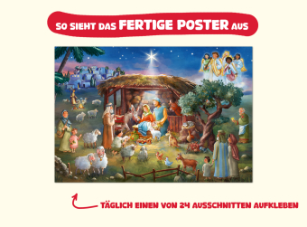 Lukas auf dem Weg nach Bethlehem