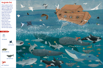 Mein buntes Arche Noah Wimmelbuch 